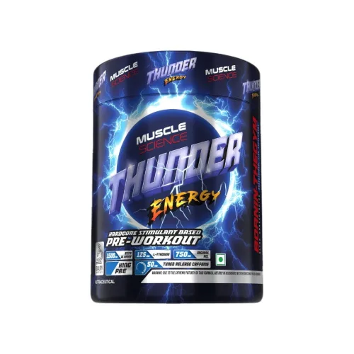 Muscle Science Thunder Energy Pre-Workout