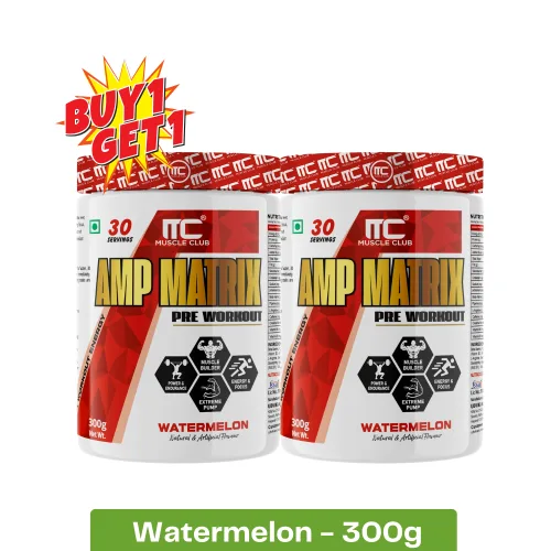 MuscleClub Amp Matrix Pre-workout | 300g