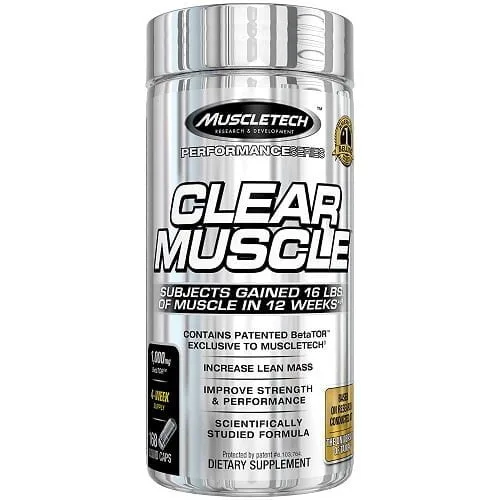 MuscleTech Clear Muscle