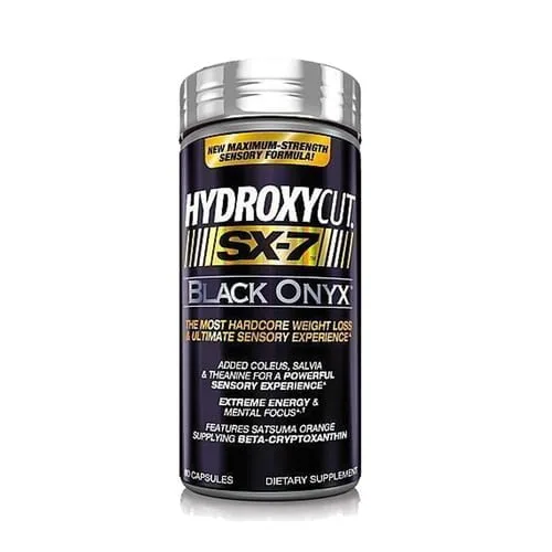 Muscletech Hydroxycut SX-7 Black Onyx
