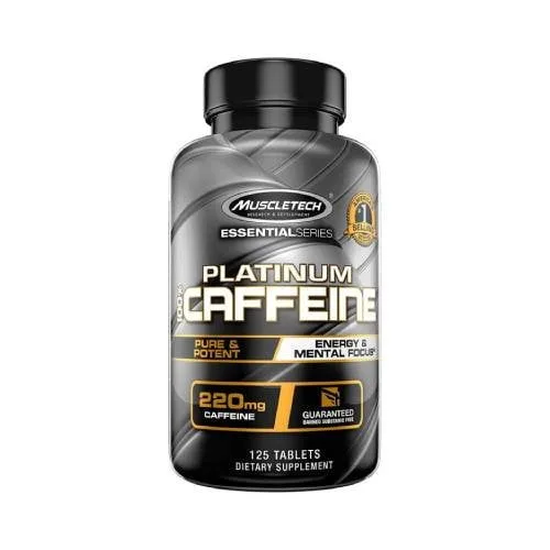 Muscletech Platinum 100% Caffeine