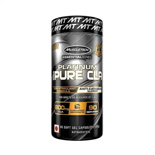 Muscletech Platinum Pure CLA -90 Softgels