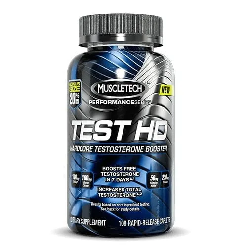 MuscleTech Test HD 90 Capsules
