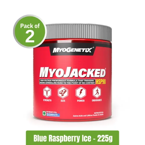 Myogentix MyoJacked HSP90 | Pack of 2 (225g+225g)