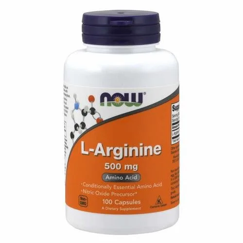 Now Foods L-Arginine 500mg