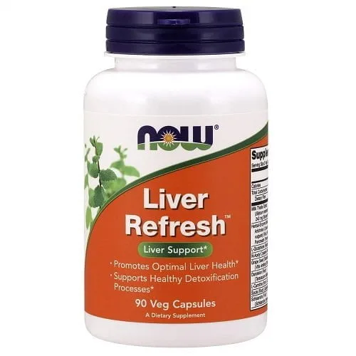 Now Foods Liver Refresh-90 Veg Capsules