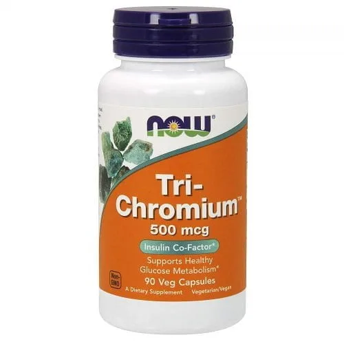 Now Foods Tri-Chromium 90 Veg Capsules