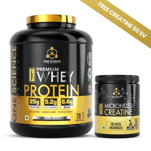 One Science 100% Premium Whey Protein | 5 Lbs
