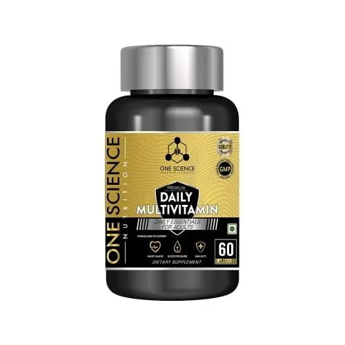 One Science Daily Multivitamin 60 Capsules