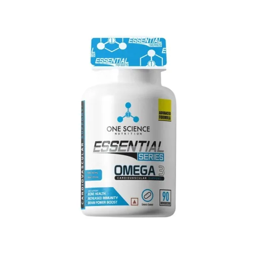 One Science Essential Series Omega 3, 90 Softgels
