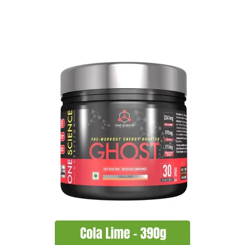 One Science Ghost Pre-Workout – 30 Servings, Cola-Lime