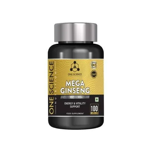 One Science Nutrition Mega Ginseng -100 Caps