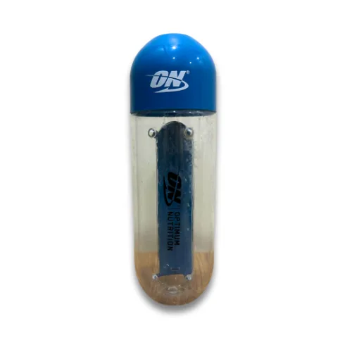 Optimum Nutrition Bottle with Medicine Storage