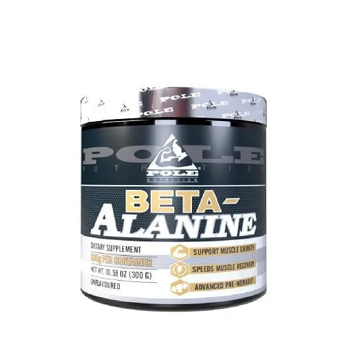 Pole Nutrition Beta-alanine, 300 Grams