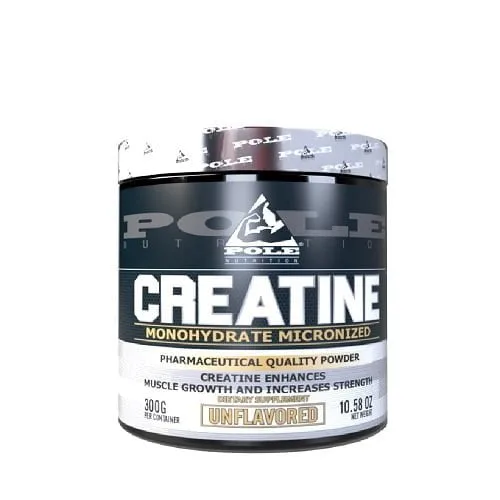 Pole Nutrition Creatine Monohydrate, 300 Grams