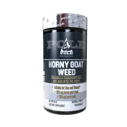 Pole Nutrition Horny Goat Weed, 60 Capsules