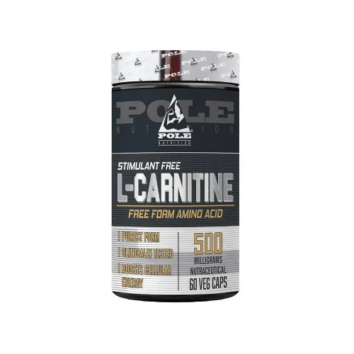 Pole Nutrition L-Carnitine – 60 Capsules