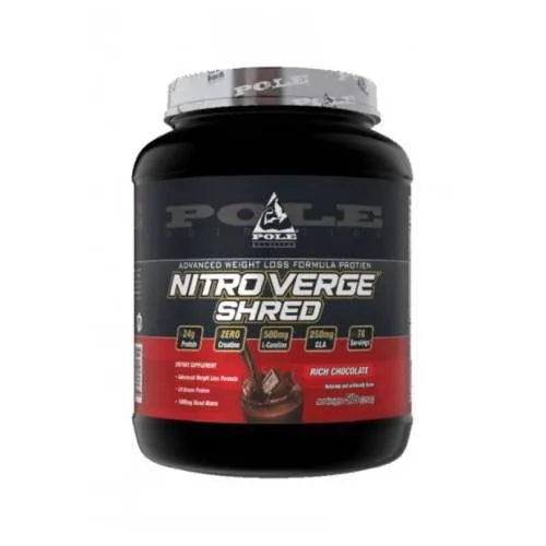 Pole Nutrition Nitro Verge SHRED, 5Lbs