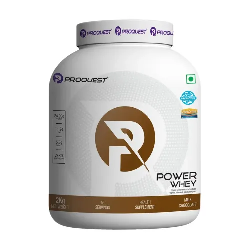 Proquest Power Whey Protein Concentrate – 2 Kg