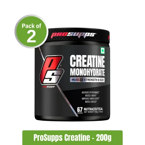 ProSupps Creatine Monohydrate Pack of 2 (200gx2)