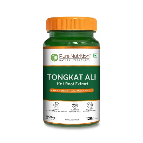 Pure Nutrition Organic Tongkat Ali 1000mg