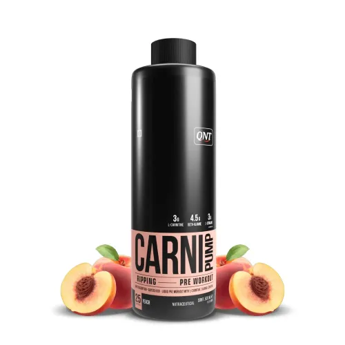 QNT CARNIPUMP Ripping Pre-Workout – 500ml