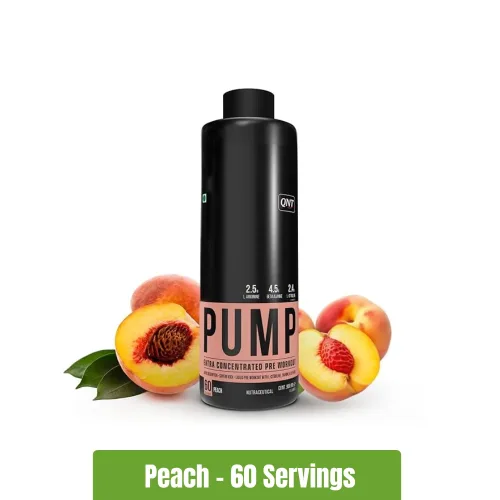 QNT PUMP Extra Concentrated Liquid Pre-Workout | 60 Servings