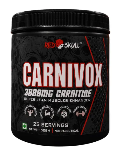 Red Skull Carnivox, 150g, 25 Servings, Orange Candy