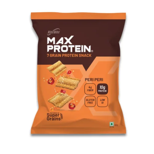 RiteBite Max Protein Chips – Peri Peri