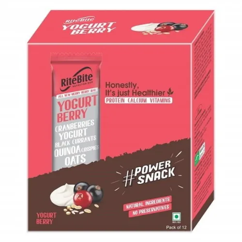 RiteBite Yogurt Berry Bars