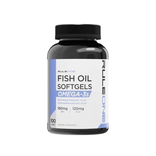 Rule 1 Fish Oil – 100 Softgels