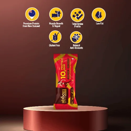 Stroom 10g Protein Bar | Exotic Mango Coconut