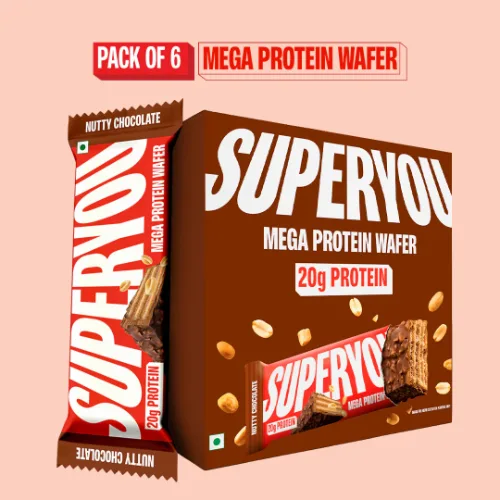 SuperYou Mega Protein Wafer