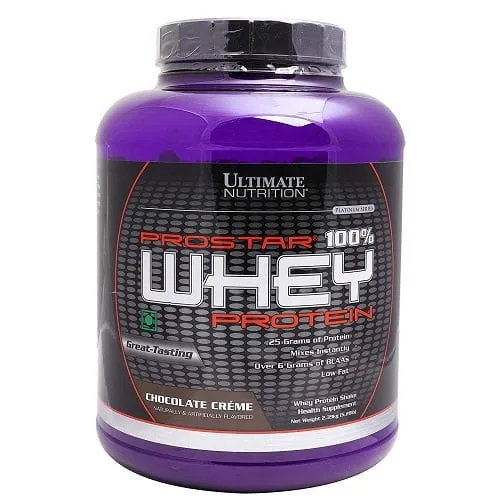 Ultimate Nutrition Prostar 100% Whey Protein | 5.28 Lbs