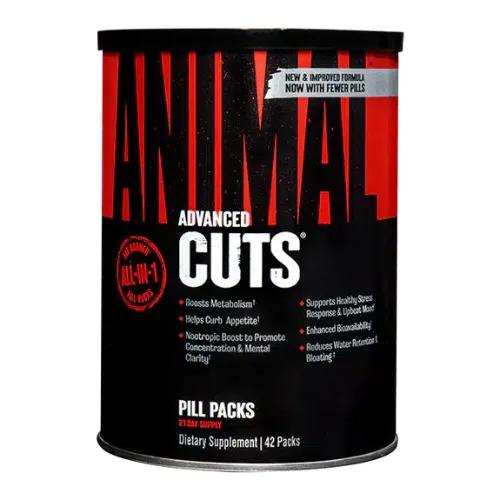 Universal Nutrition Animal Cuts Fat Burner 42 Packs