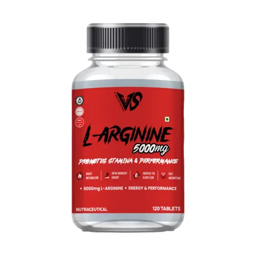 V-Shape Supps L-Arginine 500mg