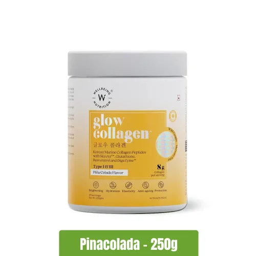 Wellbeing Nutrition Glow Collagen | 250g