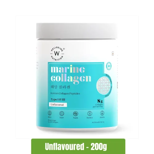 Wellbeing Nutrition Pure Korean Marine Collagen | 200g