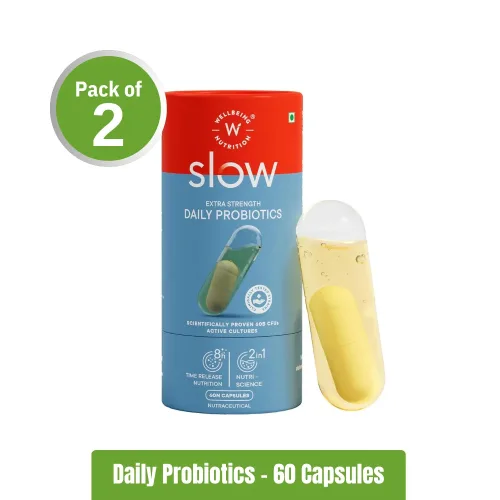 Wellbeing Nutrition Slow Daily Probiotics