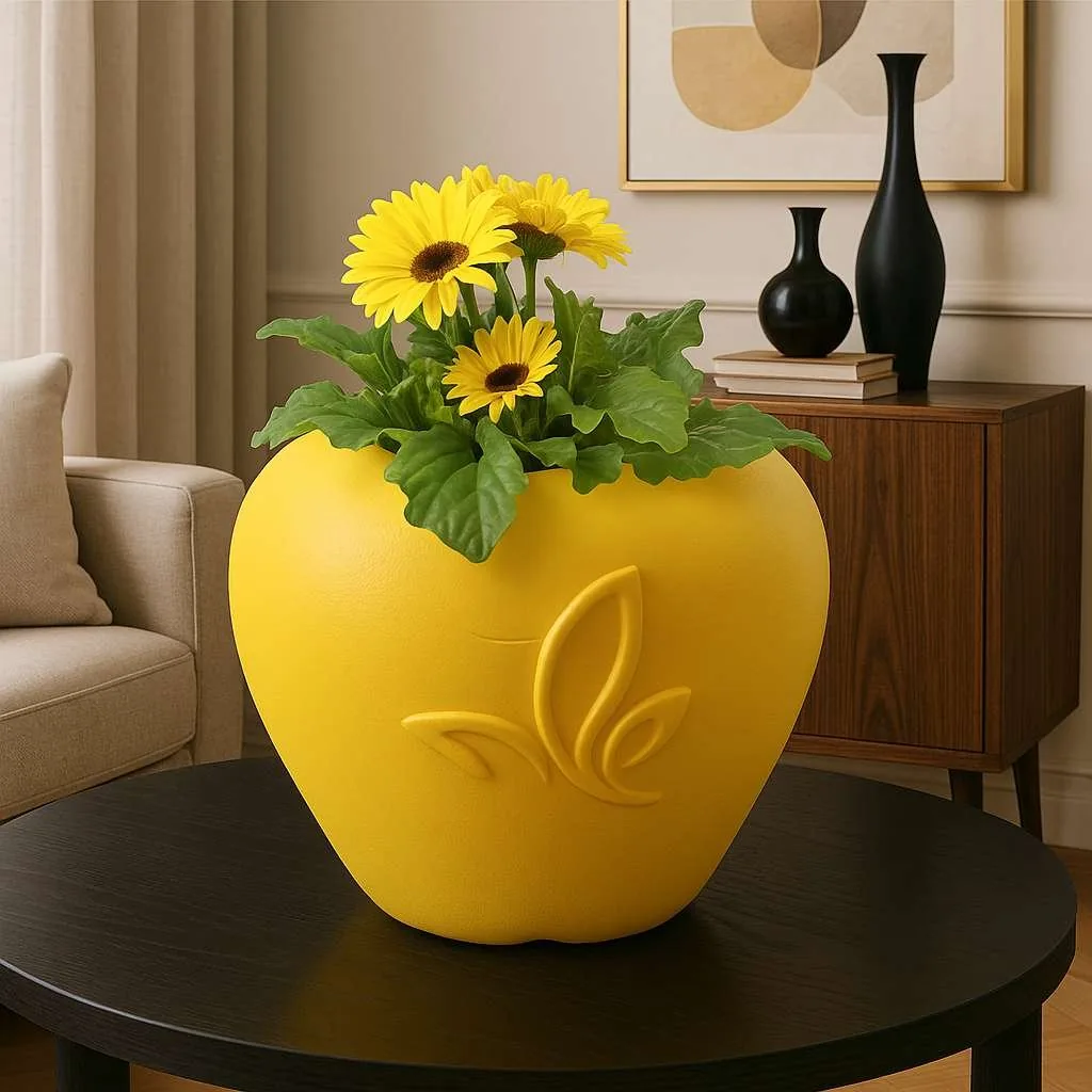 Apple Leafs Pots by Grow Green Planters