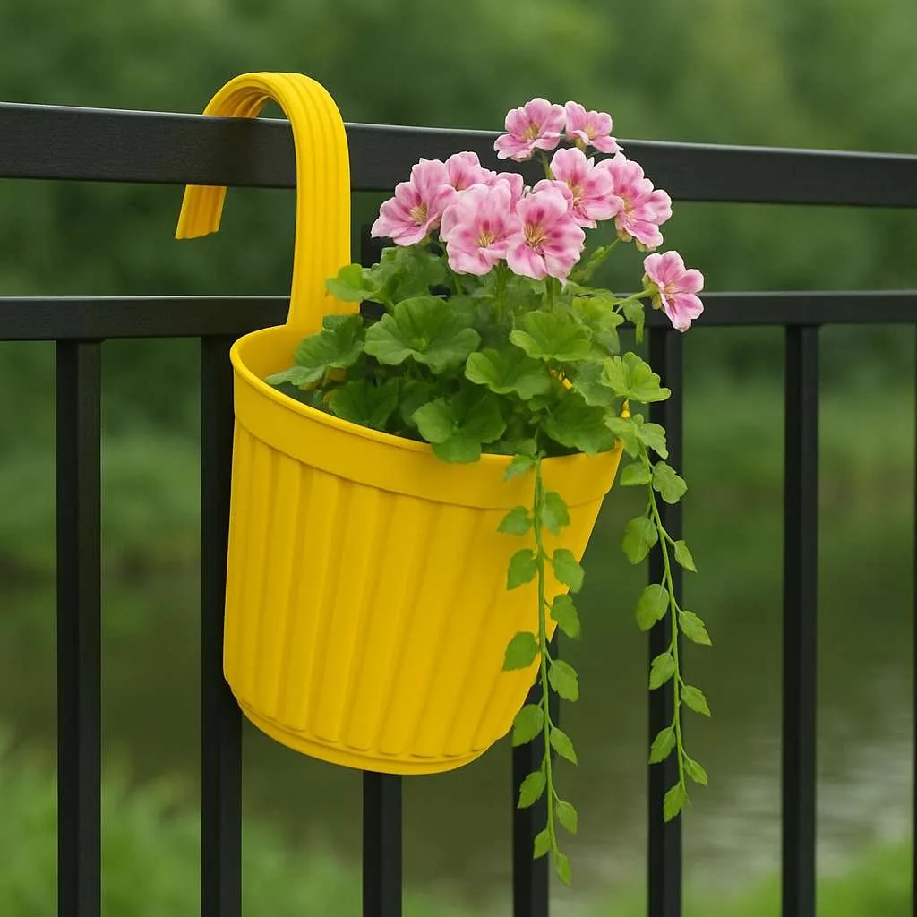 Railing Hook Pots by Grow Green Planters