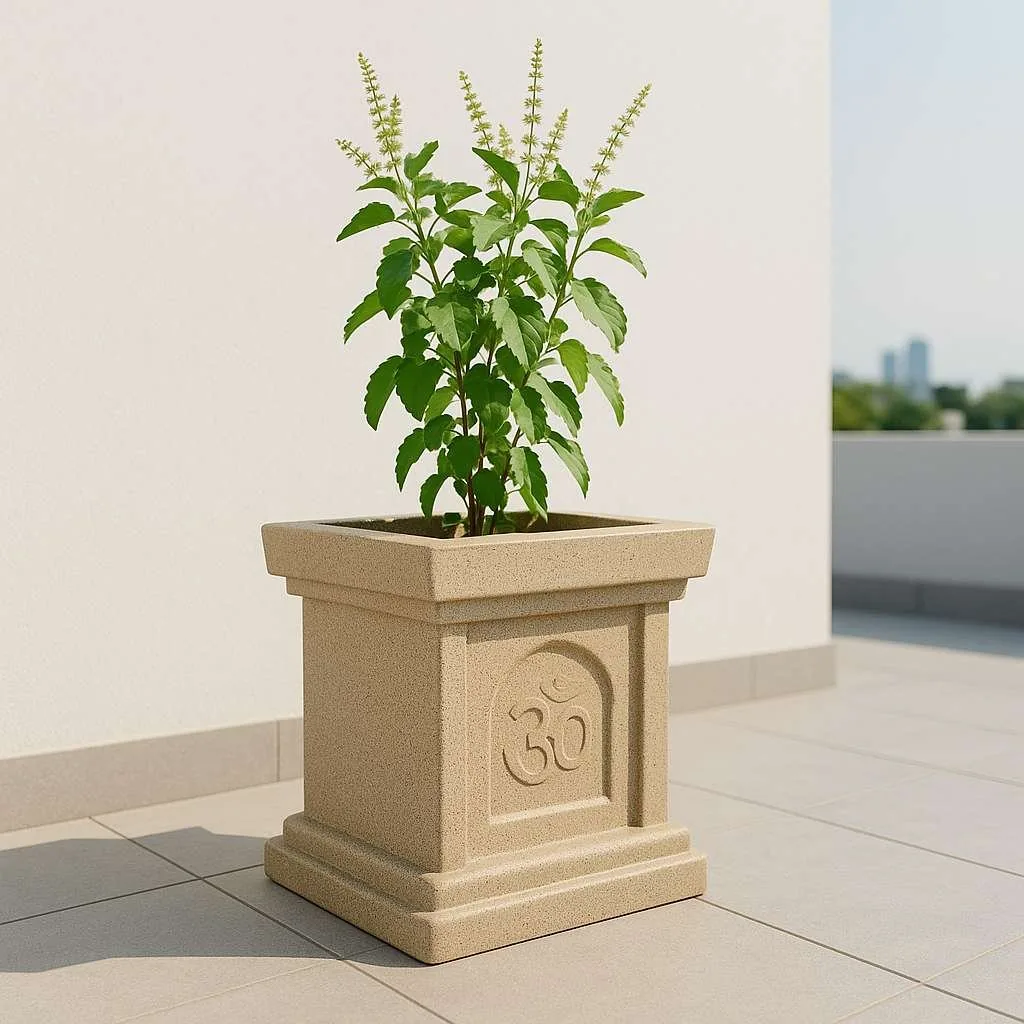 Tulsi Pots by Grow Green Planters