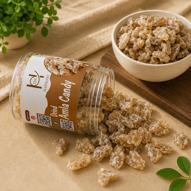 Premium Dried Amla Candy (250 g)