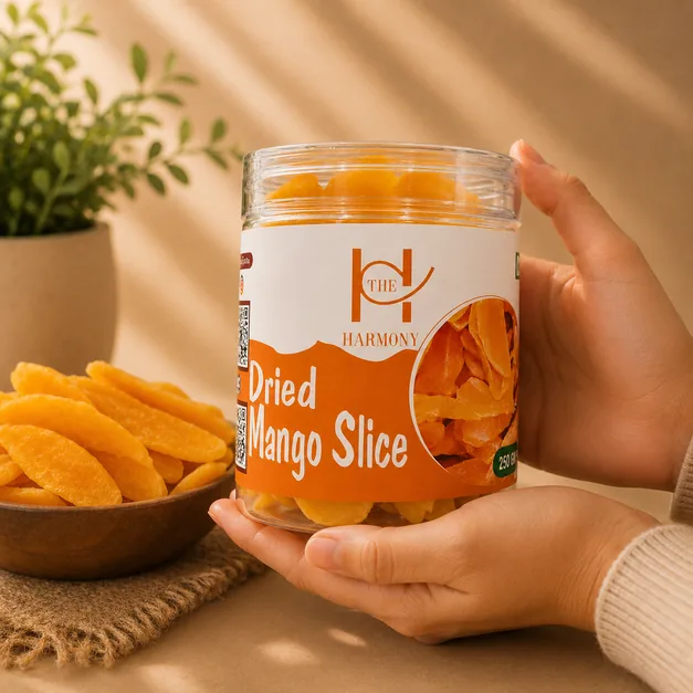 Premium Dried Mango Slices (250 g)