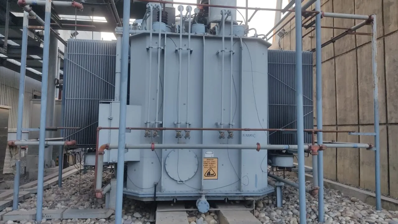Condition monitoring at site