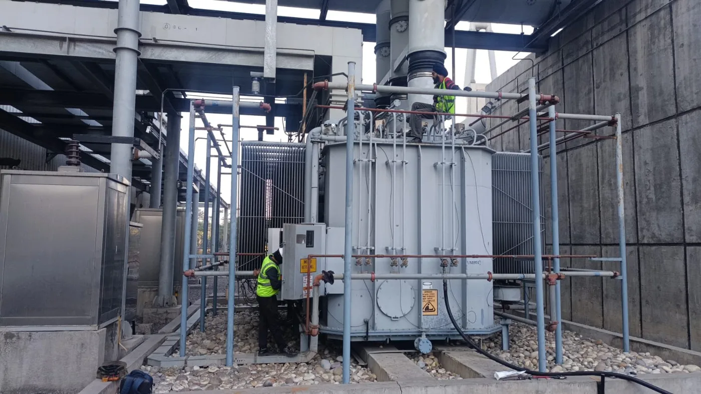 OLTC overhauling