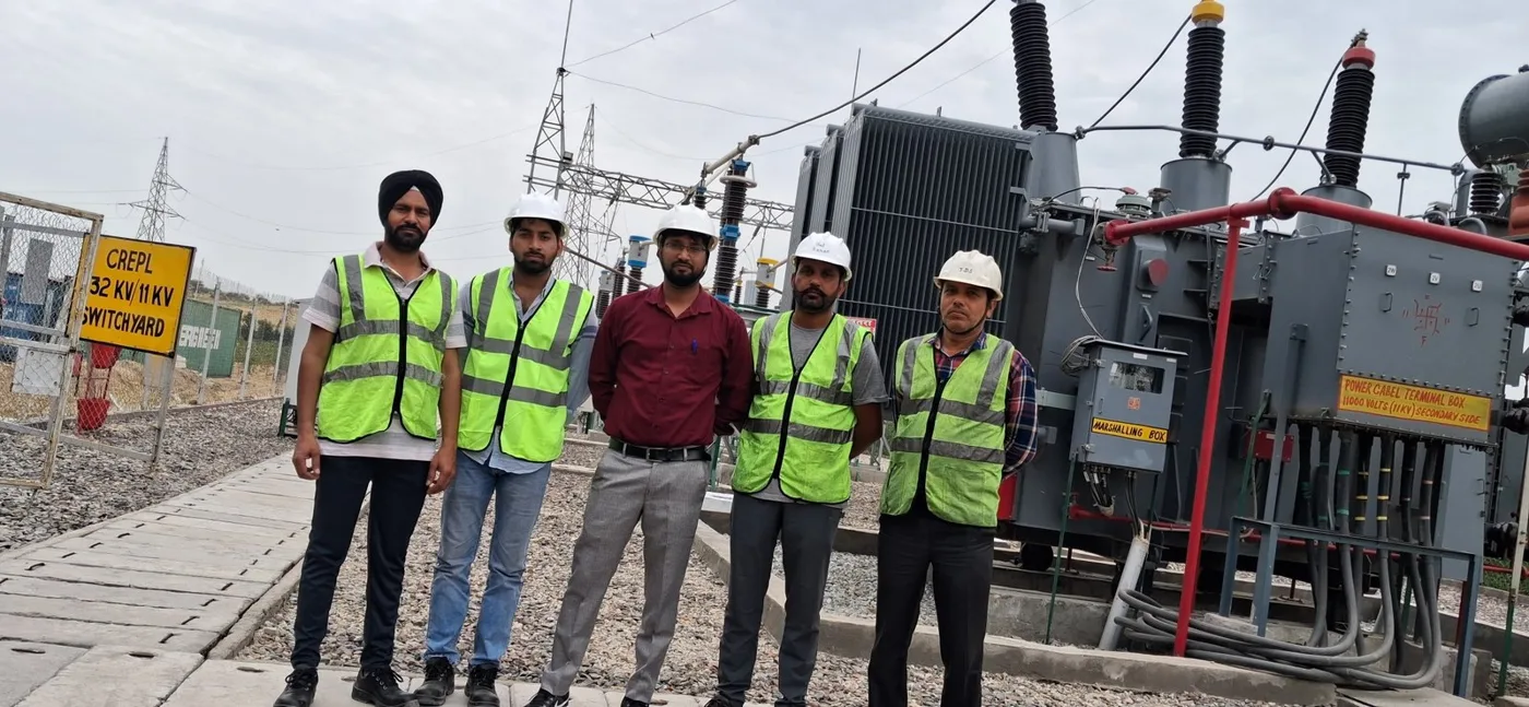Transformer retrofitting · 20 MVA, 132/11 kV