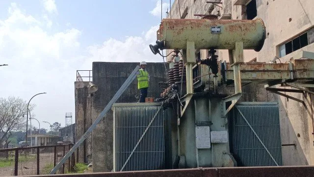 Rewinding power transformer · 12.5/15 MVA, 66/11 kV