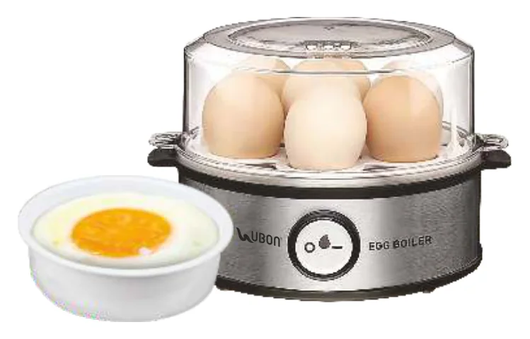 UBON Insta Egg Boiler with Poaching Tray 360W EB-2010