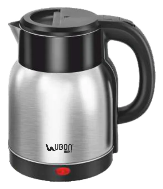 UBON Insta Heat Stainless Steel Kettle 1.8 L EK-1045